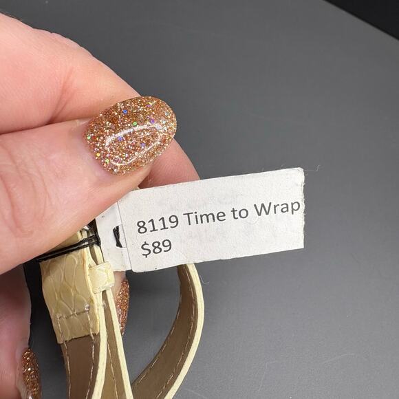 Replacement Premier Design Watch Band Time to Wrap 8119 NWT - Picture 3 of 3